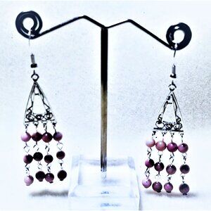 Rhodonite Dangles